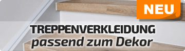 Treppenverkleidung passend zum Parador Trendtime 8 Holzparkett Dekore