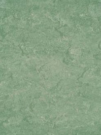 waml043-121b DLW Marmorette Neocare Linoleum leaf green,...