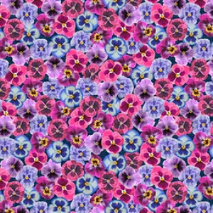 Forbo Flotex Teppichboden Pink floral Vision Image Objekt wi000410