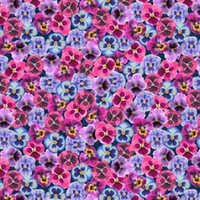 Forbo Flotex Teppichboden Pink floral Vision Image Objekt...