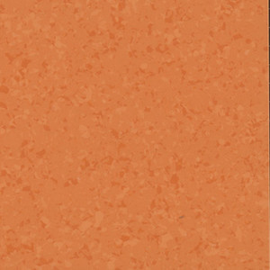 Gerflor Mipolam Vinyl homogen Sunset Abendrot orangerot Symbioz PVC Boden Bioboden Evercare® w6035Sunset