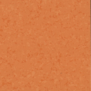 Gerflor Mipolam Vinyl homogen Sunset Abendrot orangerot...