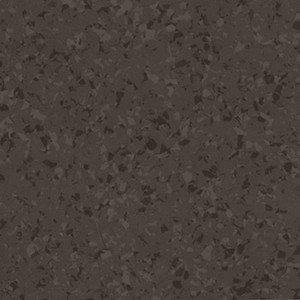 Gerflor Mipolam Vinyl homogen Chocolate hellschwarz Symbioz PVC Boden Bioboden Evercare® w6045Chocolate
