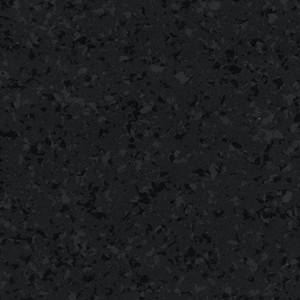 Gerflor Mipolam Vinyl homogen Blackdiamond Schwarz Symbioz PVC Boden Bioboden Evercare® w6059Blackdiamond