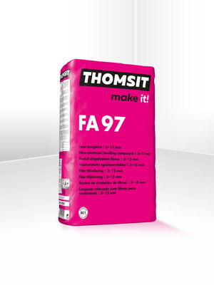 Thomsit Spachtelmasse Ausgleich von Holzböden und...
