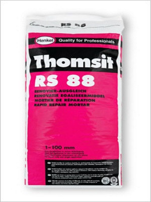 wRS88 Thomsit Spachtelmasse zum Spachteln von 1 - 100 mm...