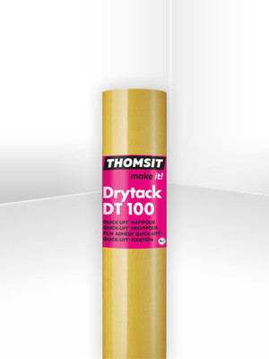 wDT100 Thomsit Klebefolie rückstandsfreie Wiederaufnahme...