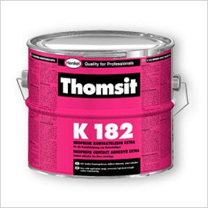 wK182-5 Thomsit Kleber Kontaktklebung von Bodenbelgen K 182 NEOPRENE-KONTAKTKLEBER Extra