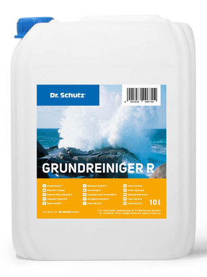 Dr Schutz Grundierung fr PVC, Linoleum, Kautschuk und beschichtete mineralische Bden Grundreiniger R - Bauschlussreiniger wds06170010