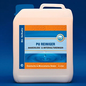 wds07150010 Dr Schutz Reinigung 10 Liter Bauschluss und Unterhaltsreiniger PU Reiniger