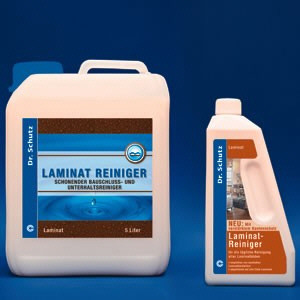 Dr Schutz Reinigung 5 Liter hautschonender Neutralreiniger für die Bauschluss- und regelmäßige Reinigung Laminat Reiniger Pflege wds22100005