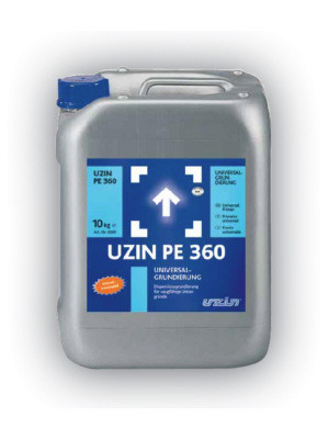 wpe360-10 Uzin Grundierung PE 360 Plus Universalgrundierung