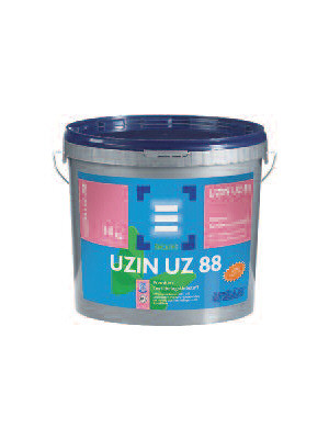 wuz88-14 Uzin Kleber  UZ 88 Textilbelags-Klebstoff Zahnung 1.) B1 2.) B2
