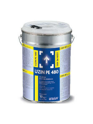 wpe480-10 Uzin Grundierung PE 480 2-K Epoxi-Feuchtesperre
