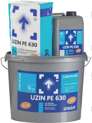 wpe630-16 Uzin Grundierung PE 630 2-K Spezial-Grundierung