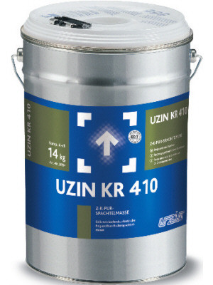 wkr410-14 Uzin Spachtelmasse  KR 410 EC 2-K...