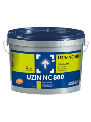 wnc880-5 Uzin Spachtelmasse NC 880 Turbo-Spachtel