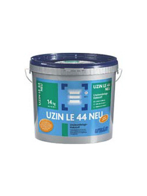 wle44-14 Uzin Kleber  LE 44 Linoleumbelagsklebstoff Zahnung B1