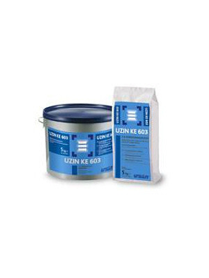 wke603-10 Uzin Kleber KE 603 2-K Dispersions-Klebstoff...