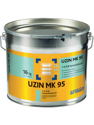 wmk95-16 Uzin Kleber  MK 95 1-K PU Parkettklebstoff Zahnung B3,B11