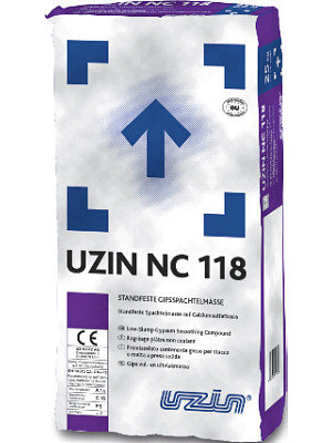 wnc118-25 Uzin Spachtelmasse NC 118 Standfeste...