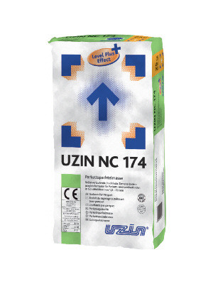 wnc174-25 Uzin Spachtelmasse NC 174 Parkettspachtelmasse...