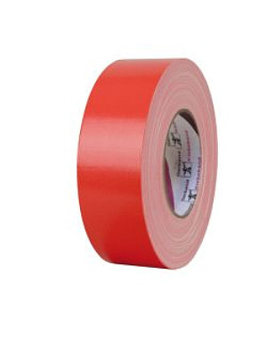 wmgb05 Profilor Klebeband Rot Profi Messegewebeband mit...