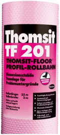 wTF201 Thomsit Dmmung  TF 201 Thomsit-Floor Profil-Rollbahn