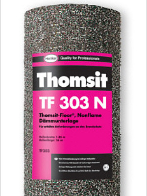wTF303N Thomsit Dmmung  TF 303 N Thomsit-Floor Nonflame Dmmunterlage