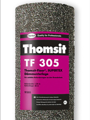 wTF305 Thomsit Dmmung  TF 305 Thomsit-Floor Supertex Dmmunterlage