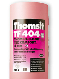 wTF404 Thomsit D�mmung  TF 404 Thomsit-Floor Tex-Comfort
