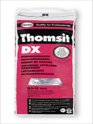 Thomsit Spachtelmasse DX Bodenausgleich wDX