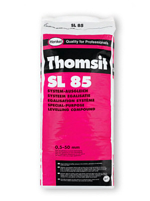 Thomsit Spachtelmasse SL 85 System-Ausgleich wSL85