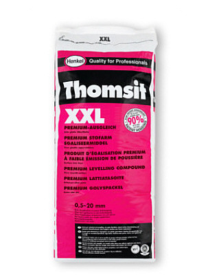 wXXL Thomsit Spachtelmasse XXL Power Premiumausgleich