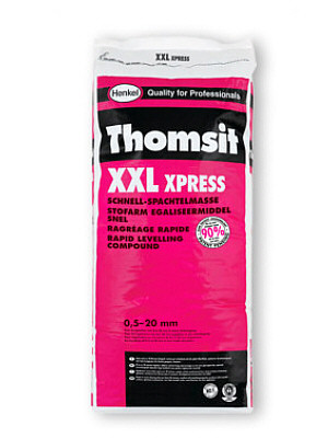 Thomsit Spachtelmasse XXL Xpress Schnell-Spachtelmasse...