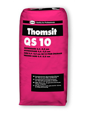Thomsit Spachtelmasse QS 10 Abstreusand wQS10
