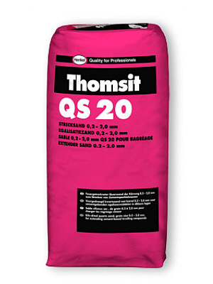 Thomsit Spachtelmasse QS 20 Strecksand wQS20