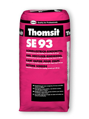Thomsit Spachtelmasse SE 93 Schnellestrich-Bindemittel...