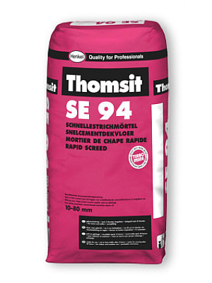 Thomsit Spachtelmasse SE 94 Schnellestrichmörtel wSE94