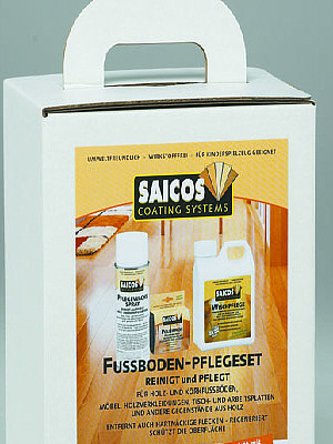 wP1477422 Parador Bodenpflege Saicos Ecoline Pflegeset...