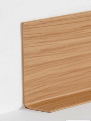 wl50-33 Doellken Sockelleisten WL 50 Eiche hell...