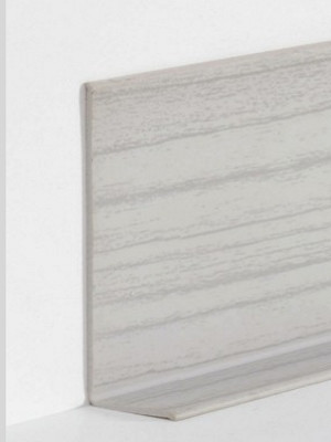 wl50-41 Doellken Sockelleisten WL 50 Esche Grau...