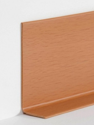 wl50-57 Doellken Sockelleisten WL 50 Buche...