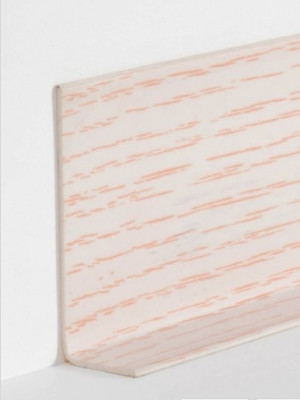 wl50-61 Doellken Sockelleisten WL 50 Esche Wei�...