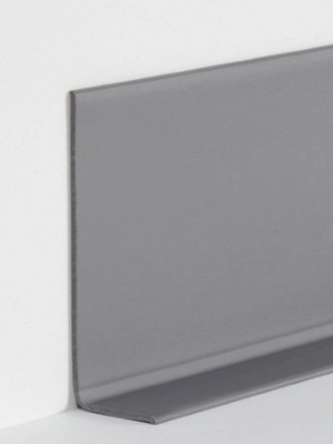 wl50-146 Doellken Sockelleisten WL 50 Dunkelgrau...