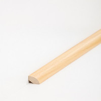 S�dbrock Sockelleisten Viertelstab Natur Massivholz...