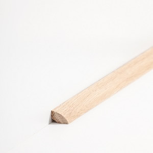 S�dbrock Sockelleisten Viertelstab Eiche lackiert...