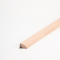 S�dbrock Sockelleisten Viertelstab Buche ged�mpft...