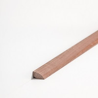 Sdbrock Sockelleisten Viertelstab Nussbaum lackiert...