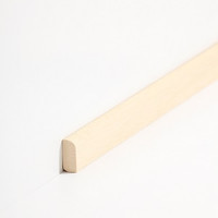 S�dbrock Sockelleisten Vorsatz Natur Massivholz...